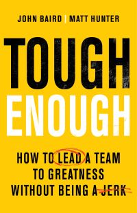 Book Cover for Tough Enough by John E Baird