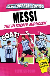 Book Cover for Messi by Clive Gifford