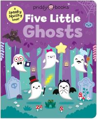 Book Cover for Five Little Ghosts by Priddy Books