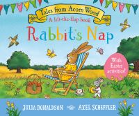 Book Cover for Rabbit's Nap by Julia Donaldson