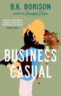 Book Cover for Business Casual by BK Borison