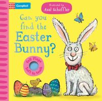 Book Cover for Can You Find The Easter Bunny? by Campbell Books