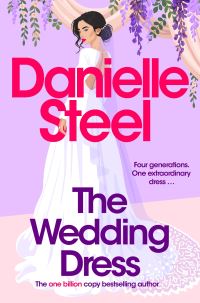 Book Cover for The Wedding Dress by Danielle Steel