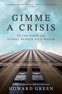 Book Cover for Gimme a Crisis by Howard Green