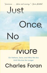 Book Cover for Just Once, No More by Charles Foran