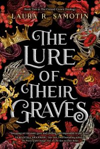 Book Cover for The Lure of Their Graves by Laura R Samotin