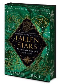 Book Cover for Fallen Stars Deluxe Edition by Imani Erriu