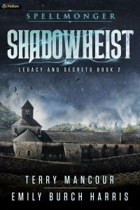 Book Cover for Shadowheist by Terry Mancour, Emily Burch Harris