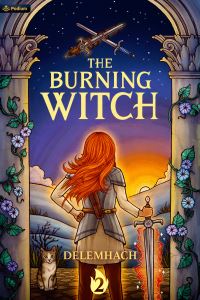 Book Cover for The Burning Witch 2 by Delemhach