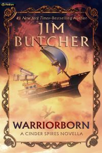 Book Cover for Warriorborn by Jim Butcher