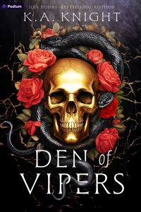 Book Cover for Den of Vipers by KA Knight