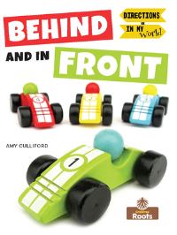 Book Cover for Behind and in Front by Amy Culliford