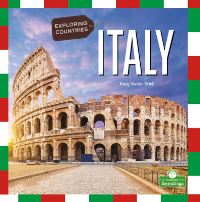 Book Cover for Italy by Tracy Vonder Brink
