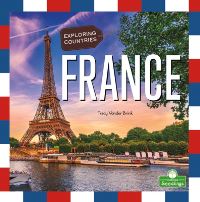Book Cover for France by Tracy Vonder Brink