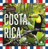 Book Cover for Costa Rica by Tracy Vonder Brink