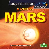 Book Cover for A Visit to Mars by David Armentrout, Patricia Armentrout