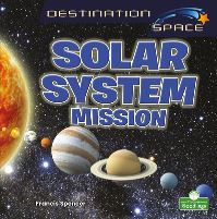 Book Cover for Solar System Mission by Francis Spencer
