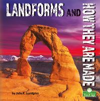 Book Cover for Landforms and How They Are Made by Julie K Lundgren