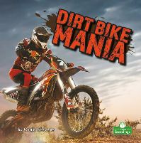 Book Cover for Dirt Bike Mania by Craig Stevens