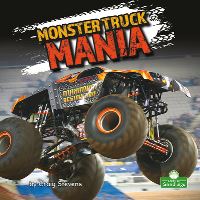Book Cover for Monster Truck Mania by Craig Stevens