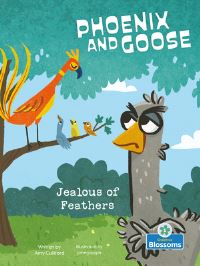 Book Cover for Jealous of Feathers by Amy Culliford