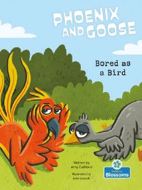 Book Cover for Bored as a Bird by Amy Culliford
