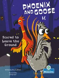 Book Cover for Scared to Leave the Ground by Amy Culliford