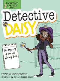 Book Cover for The Mystery of the Lost Library Book by Laurie B Friedman