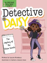 Book Cover for The Mystery of the Stolen Snacks by Laurie B Friedman