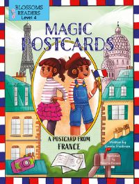 Book Cover for A Postcard from France by Laurie B Friedman