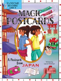 Book Cover for A Postcard from Japan by Laurie B Friedman