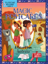 Book Cover for A Postcard from Australia by Laurie B Friedman