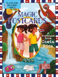 Book Cover for A Postcard from Costa Rica by Laurie B Friedman