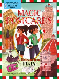 Book Cover for A Postcard from Italy by Laurie B Friedman