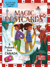 Book Cover for A Postcard from Canada by Laurie B Friedman