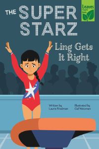 Book Cover for Ling Gets It Right by Laurie B Friedman