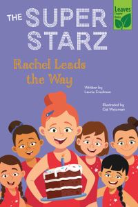 Book Cover for Rachel Leads the Way by Laurie B Friedman
