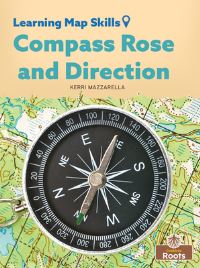 Book Cover for Compass Rose and Direction by Kerri Mazzarella