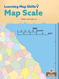 Book Cover for Map Scale by Kerri Mazzarella