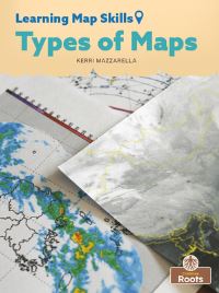 Book Cover for Types of Maps by Kerri Mazzarella