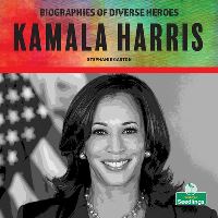 Book Cover for Kamala Harris by Stephanie Gaston