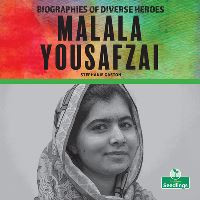 Book Cover for Malala Yousafzai by Stephanie Gaston