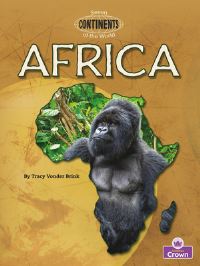 Book Cover for Africa by Tracy Vonder Brink