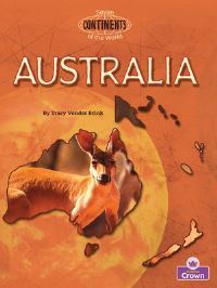 Book Cover for Australia by Tracy Vonder Brink
