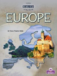Book Cover for Europe by Tracy Vonder Brink
