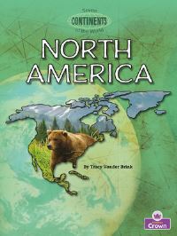 Book Cover for North America by Tracy Vonder Brink