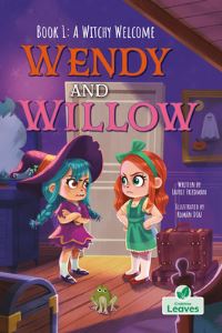 Book Cover for A Witchy Welcome by Laurie B Friedman