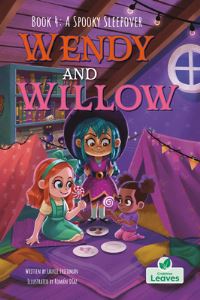 Book Cover for A Spooky Sleepover by Laurie B Friedman