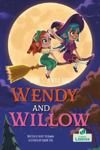 Book Cover for A Wild Ride by Laurie B Friedman