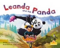 Book Cover for Leanda and the Panda by David Roth